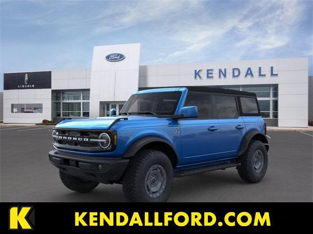 new 2024 Ford Bronco car, priced at $53,821