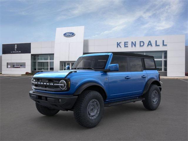 new 2024 Ford Bronco car, priced at $53,821