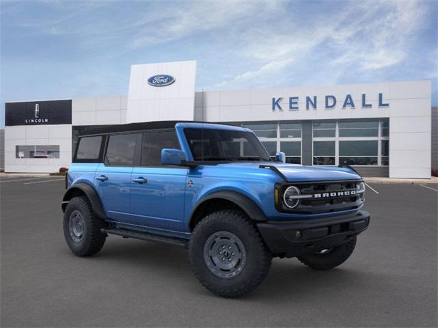 new 2024 Ford Bronco car, priced at $53,821