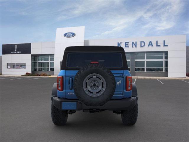 new 2024 Ford Bronco car, priced at $53,821