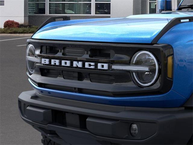 new 2024 Ford Bronco car, priced at $53,821