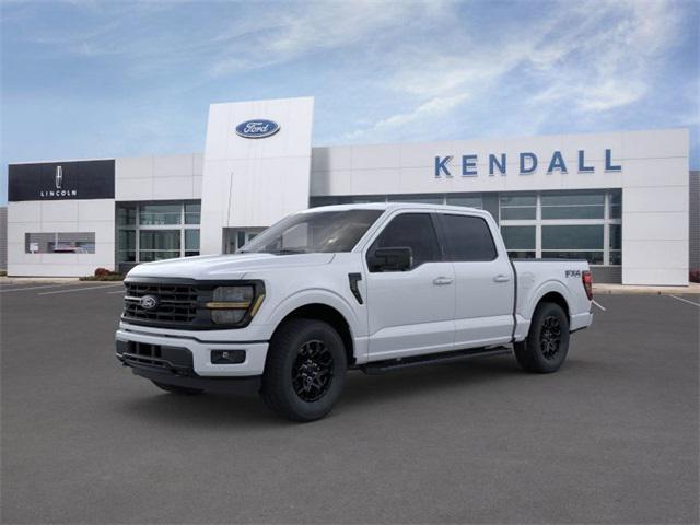 new 2024 Ford F-150 car, priced at $62,735