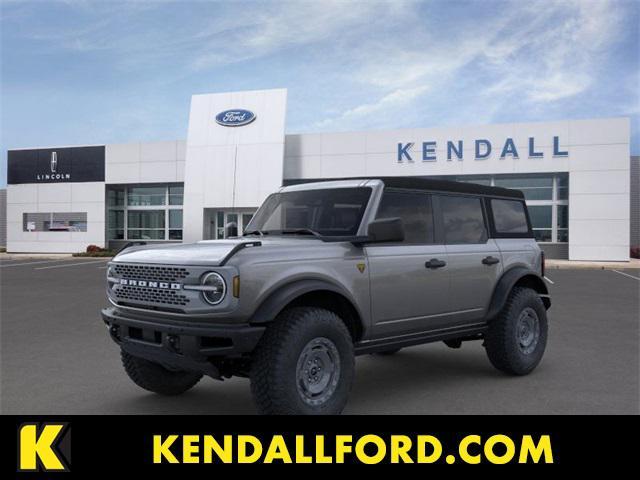 new 2024 Ford Bronco car, priced at $59,270