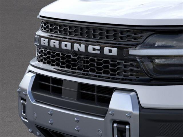 new 2025 Ford Bronco Sport car, priced at $41,955