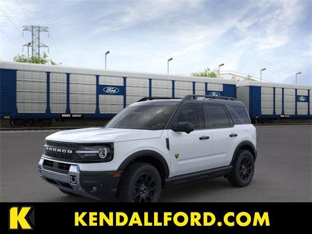 new 2025 Ford Bronco Sport car, priced at $41,955