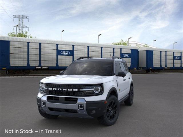 new 2025 Ford Bronco Sport car, priced at $41,955