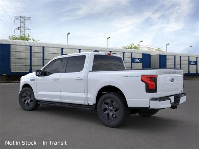 new 2024 Ford F-150 Lightning car, priced at $68,590