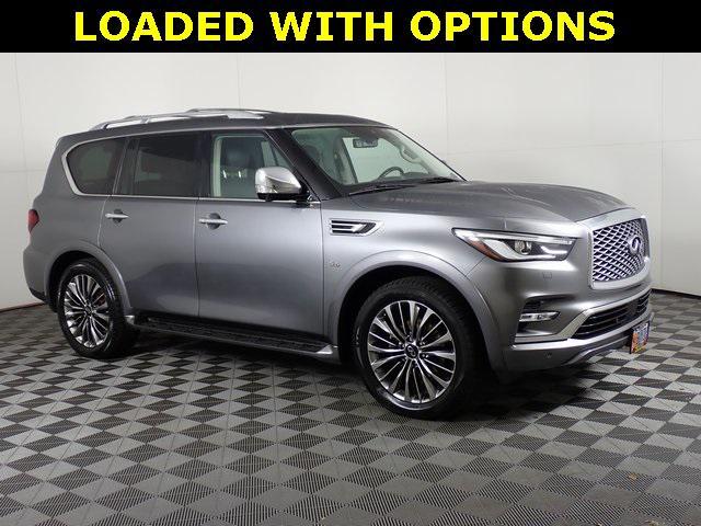 used 2019 INFINITI QX80 car, priced at $24,981