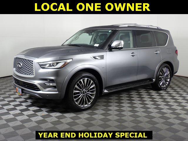 used 2019 INFINITI QX80 car, priced at $23,481