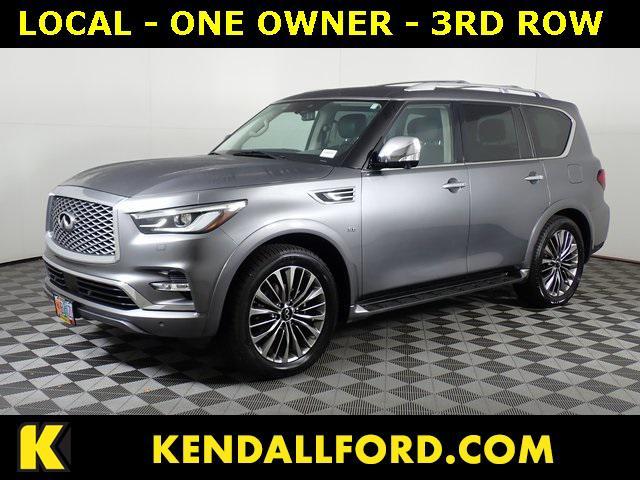 used 2019 INFINITI QX80 car, priced at $22,981