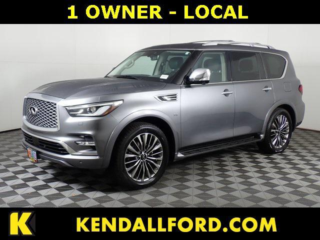 used 2019 INFINITI QX80 car, priced at $24,981