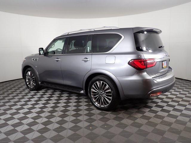 used 2019 INFINITI QX80 car, priced at $24,981