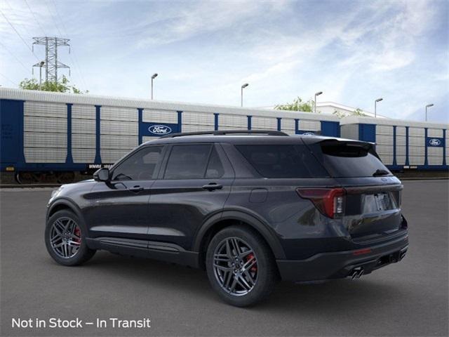 new 2025 Ford Explorer car, priced at $56,555