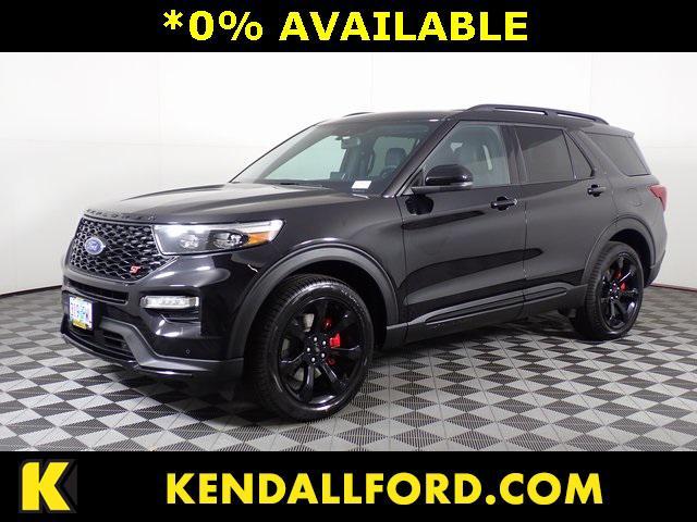 used 2024 Ford Explorer car, priced at $57,481