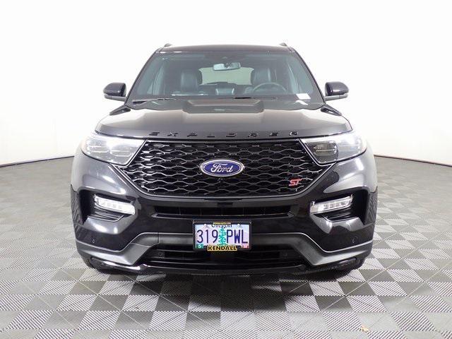 used 2024 Ford Explorer car, priced at $57,481