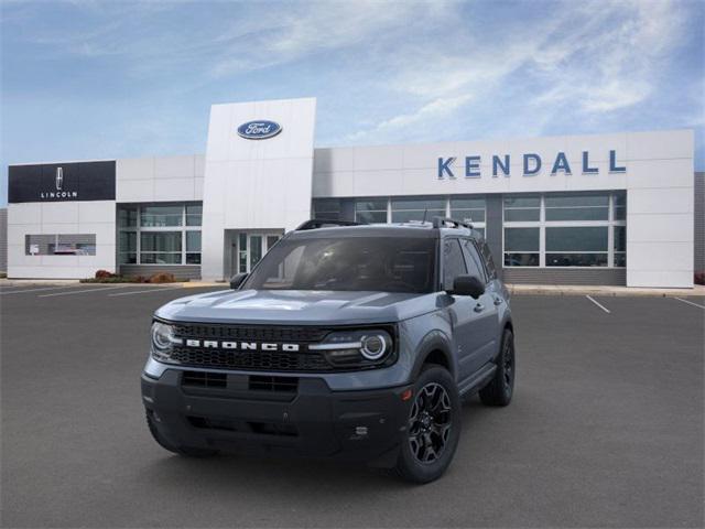 new 2025 Ford Bronco Sport car, priced at $39,075