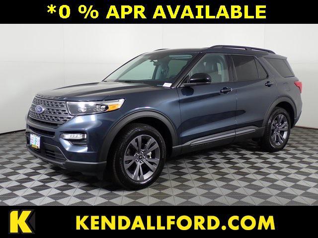 used 2024 Ford Explorer car, priced at $47,985