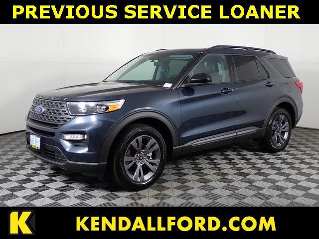 used 2024 Ford Explorer car, priced at $47,981