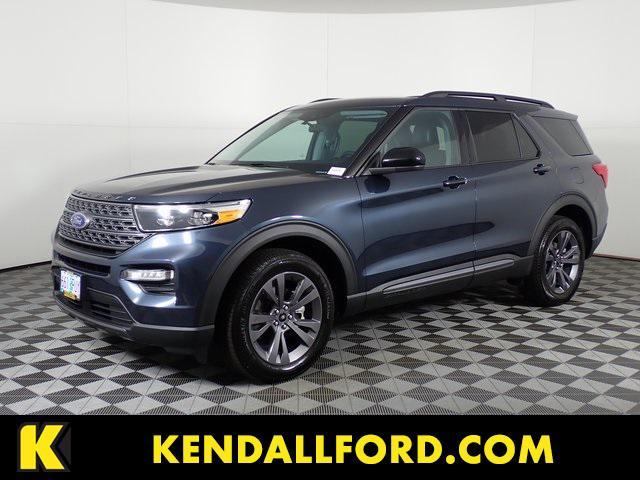 used 2024 Ford Explorer car, priced at $47,981