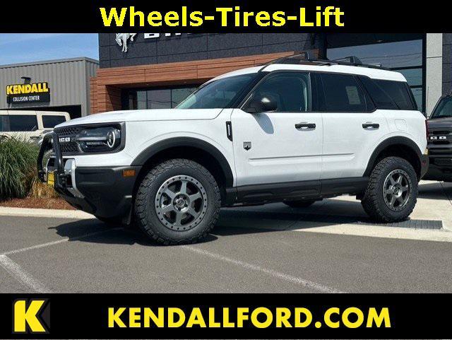 new 2025 Ford Bronco Sport car, priced at $34,884