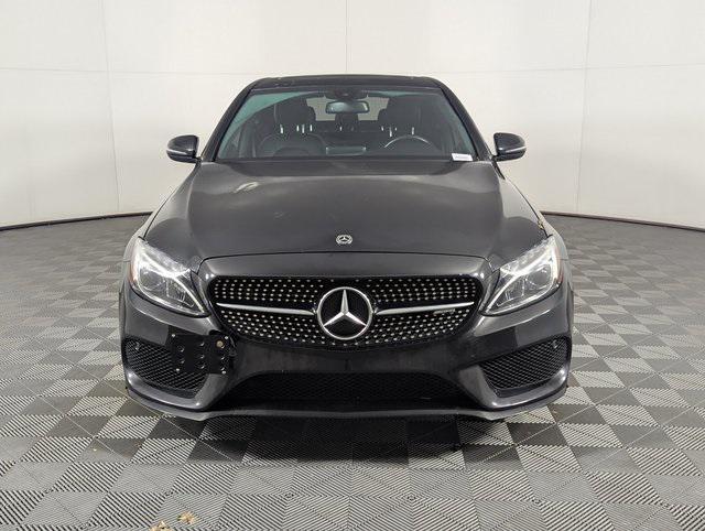 used 2018 Mercedes-Benz AMG C 43 car, priced at $28,981