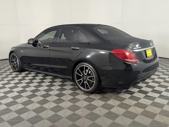 used 2018 Mercedes-Benz AMG C 43 car, priced at $28,981