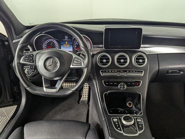 used 2018 Mercedes-Benz AMG C 43 car, priced at $28,981