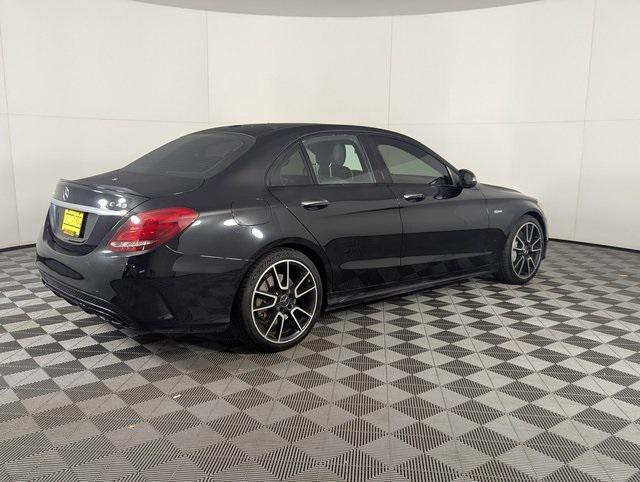 used 2018 Mercedes-Benz AMG C 43 car, priced at $28,981