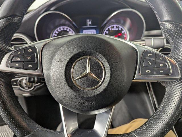 used 2018 Mercedes-Benz AMG C 43 car, priced at $28,981