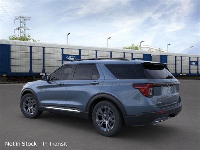 new 2025 Ford Explorer car, priced at $49,595