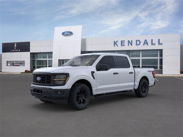 new 2024 Ford F-150 car, priced at $51,698