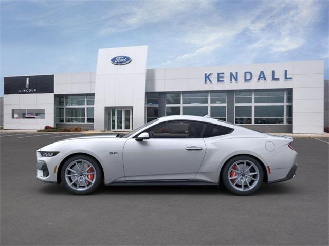 new 2024 Ford Mustang car, priced at $54,795