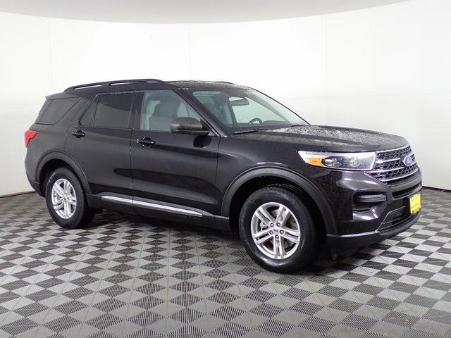 used 2020 Ford Explorer car, priced at $29,481