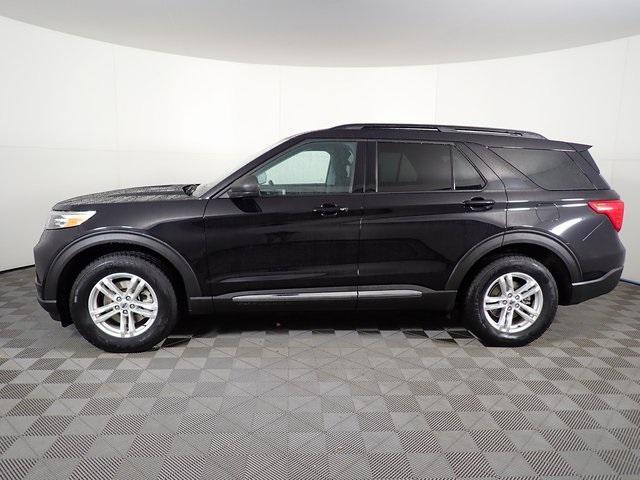 used 2020 Ford Explorer car, priced at $29,481