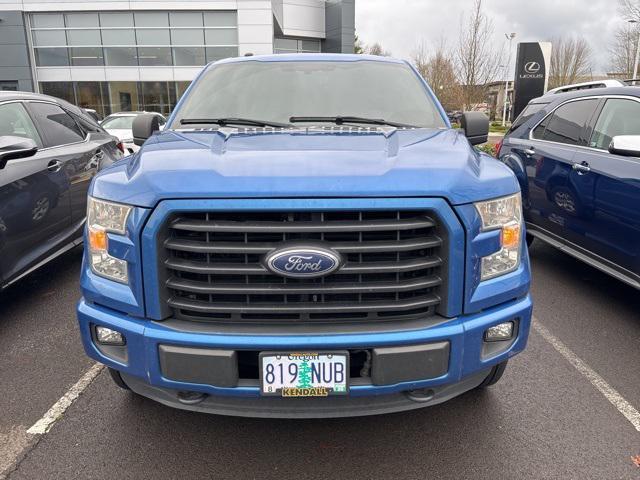 used 2016 Ford F-150 car, priced at $25,981