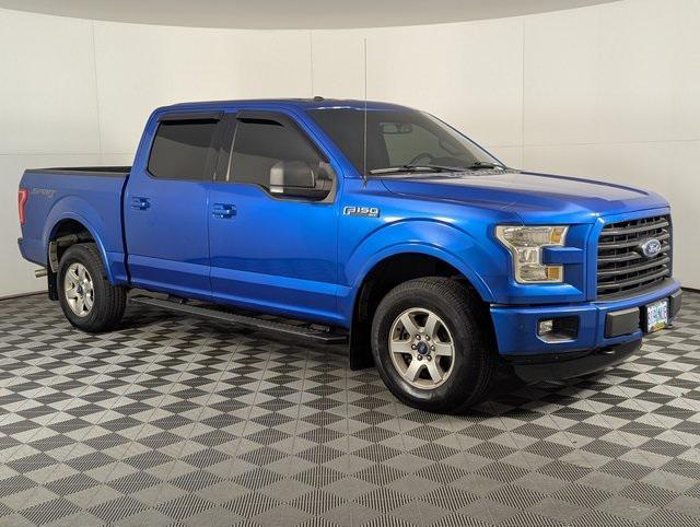 used 2016 Ford F-150 car, priced at $21,982