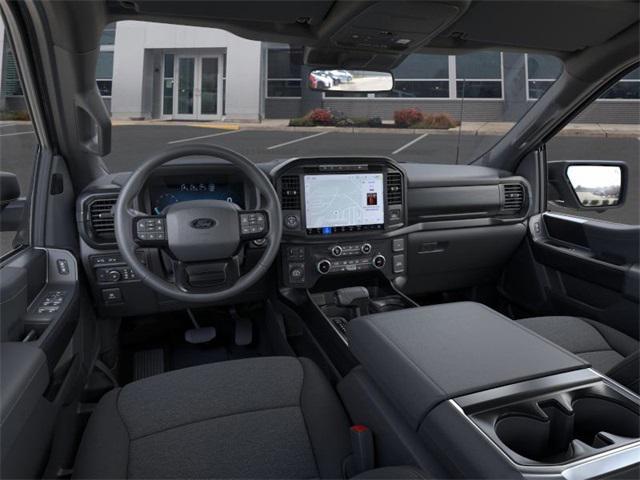 new 2024 Ford F-150 car, priced at $58,652