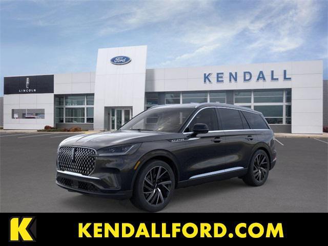 new 2025 Lincoln Aviator car, priced at $77,589