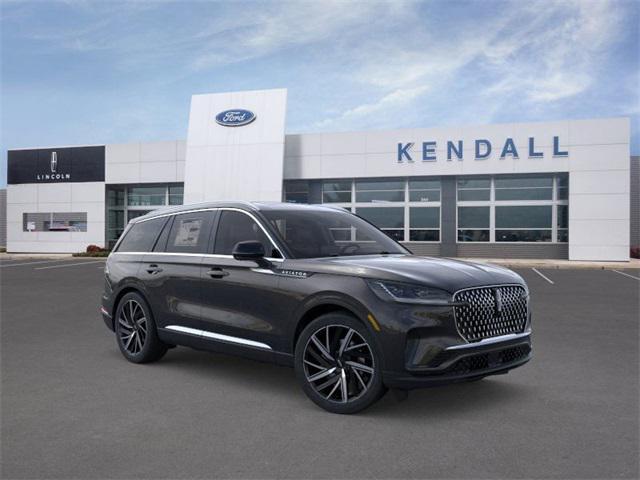 new 2025 Lincoln Aviator car, priced at $77,589