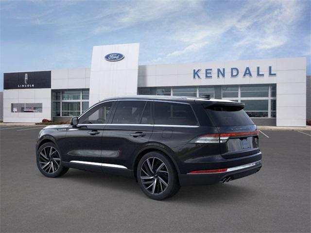 new 2025 Lincoln Aviator car, priced at $77,589