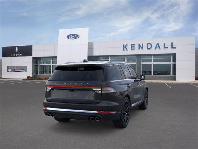 new 2025 Lincoln Aviator car, priced at $77,589