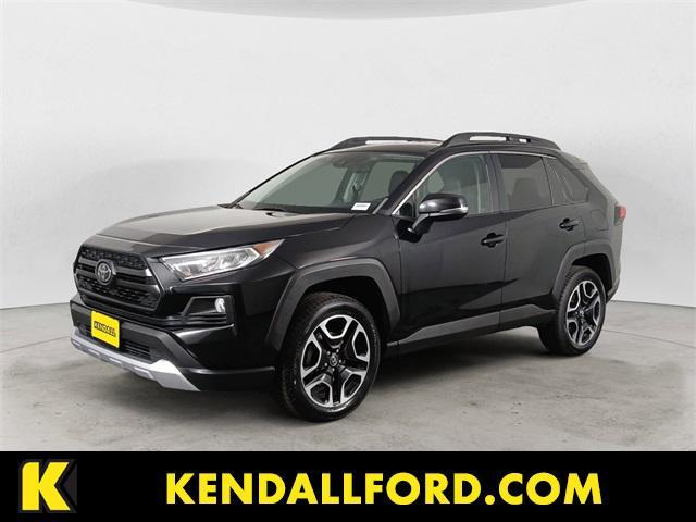 used 2020 Toyota RAV4 car, priced at $27,982