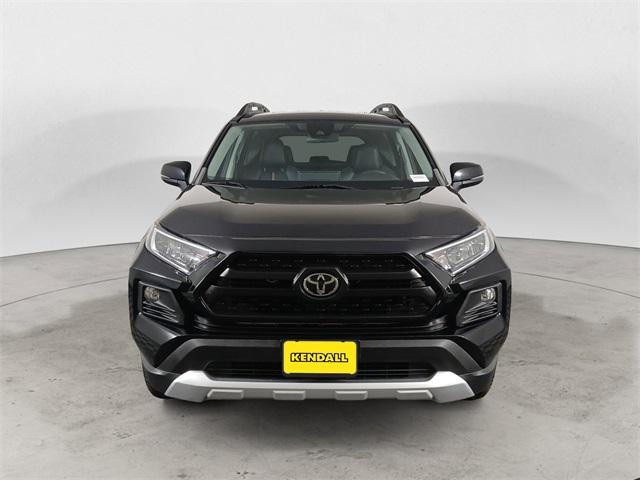 used 2020 Toyota RAV4 car, priced at $27,982