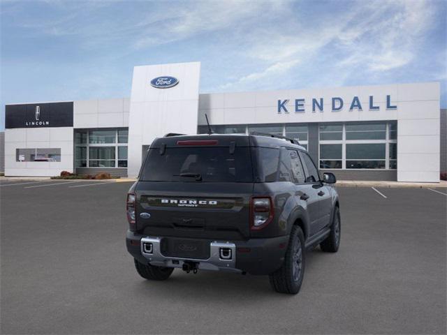 new 2025 Ford Bronco Sport car, priced at $32,340