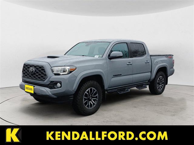 used 2021 Toyota Tacoma car, priced at $34,981