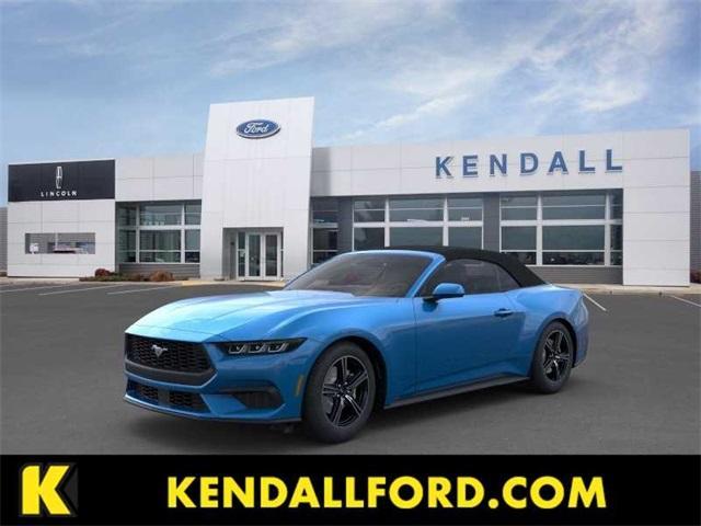 new 2024 Ford Mustang car, priced at $39,121