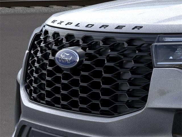 new 2025 Ford Explorer car, priced at $50,960