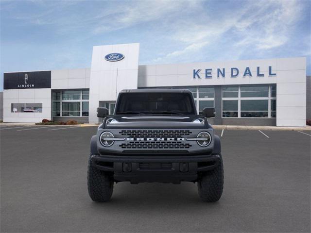 new 2024 Ford Bronco car, priced at $63,735