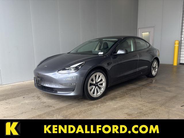 used 2021 Tesla Model 3 car