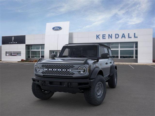 new 2024 Ford Bronco car, priced at $61,367